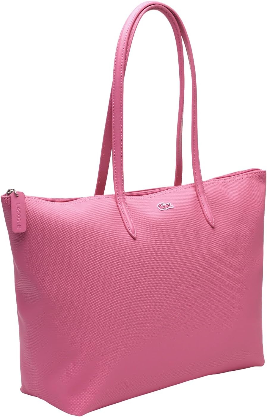 image:imageLacoste Womens L1212 Concept Vertical Shopping BagSage Grey