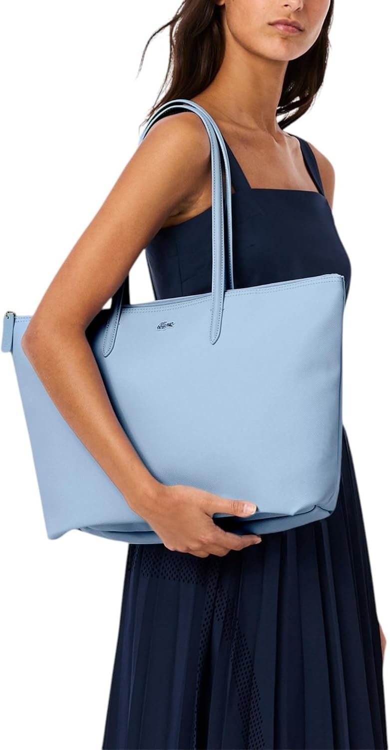 image:imageLacoste Womens L1212 Concept Vertical Shopping BagSky Mist