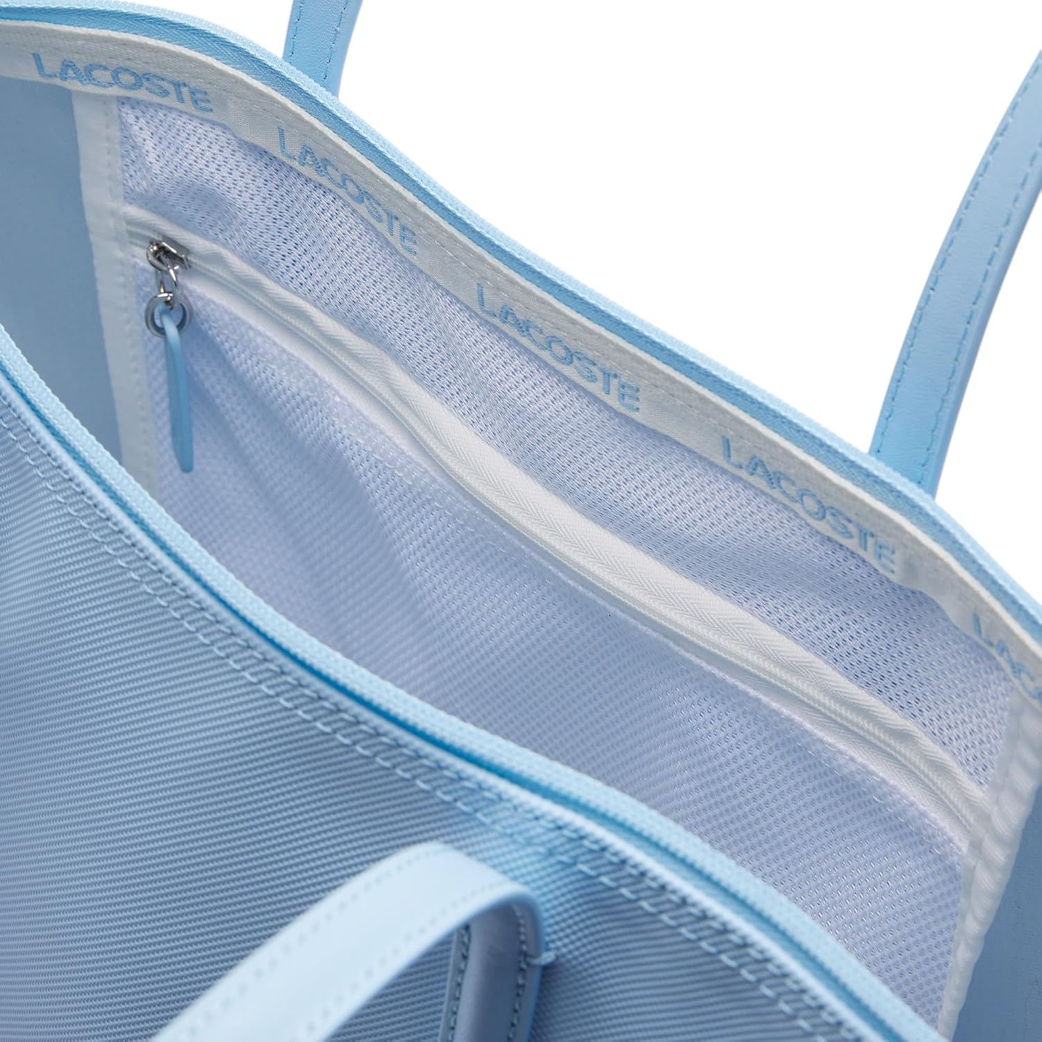 image:imageLacoste Womens L1212 Concept Vertical Shopping BagSky Mist