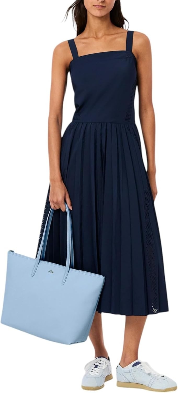 image:imageLacoste Womens L1212 Concept Vertical Shopping BagSky Mist
