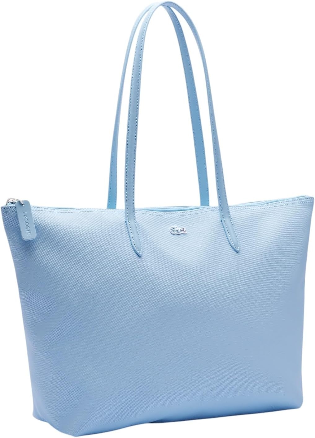 image:imageLacoste Womens L1212 Concept Vertical Shopping BagSky Mist