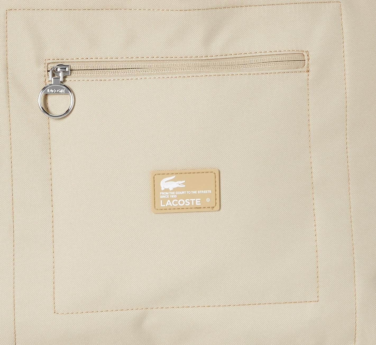 image:imageLacoste Womens L1212 Concept Vertical Shopping BagSoft Sage