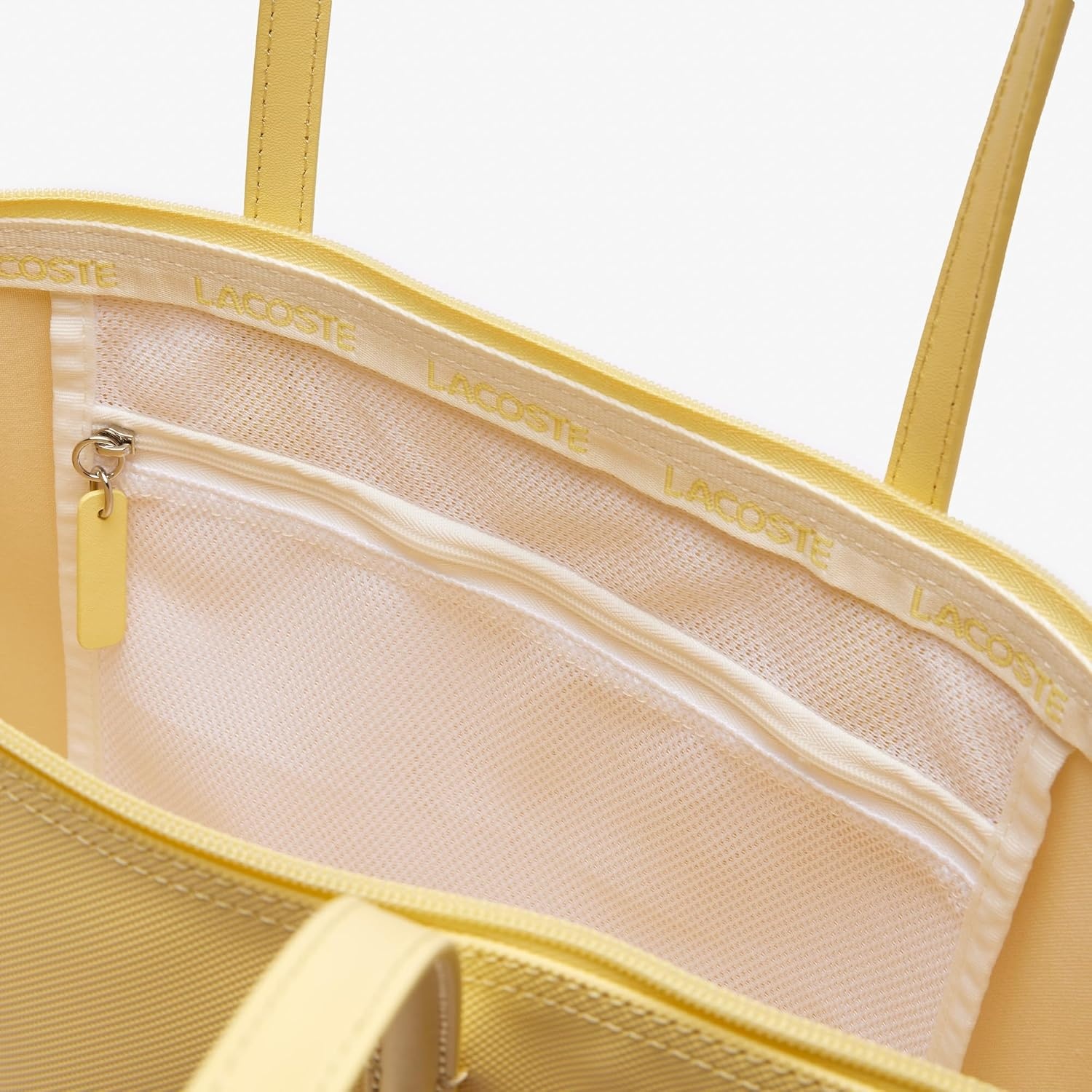 image:imageLacoste Womens L1212 Concept Vertical Shopping BagYellow