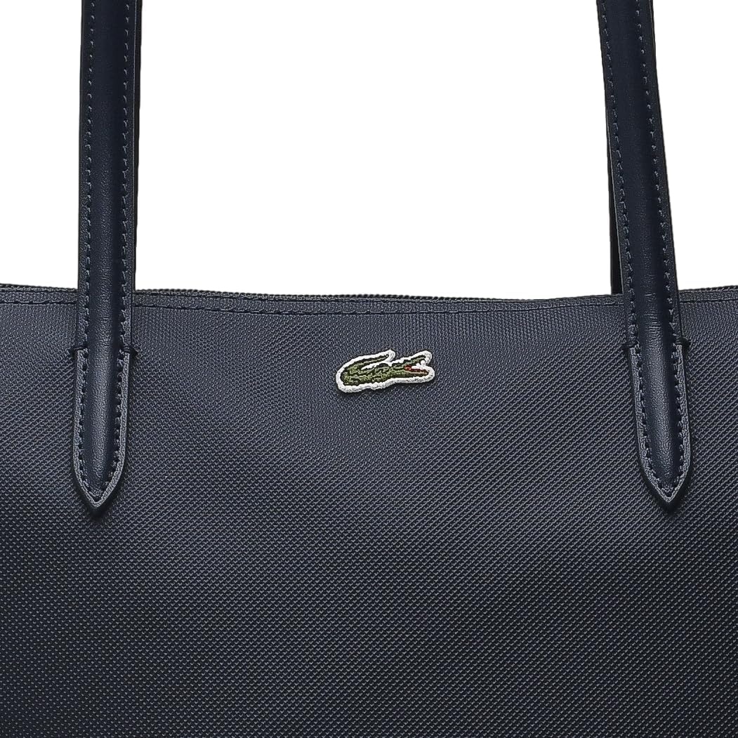 image:imageLacoste Womens L1212 Concept Vertical Tote Penombre Blue One Size