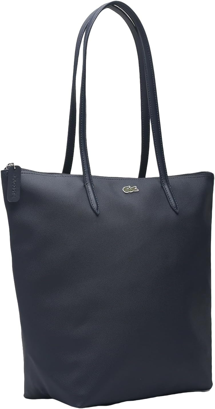 image:imageLacoste Womens L1212 Concept Vertical Tote Penombre Blue One Size