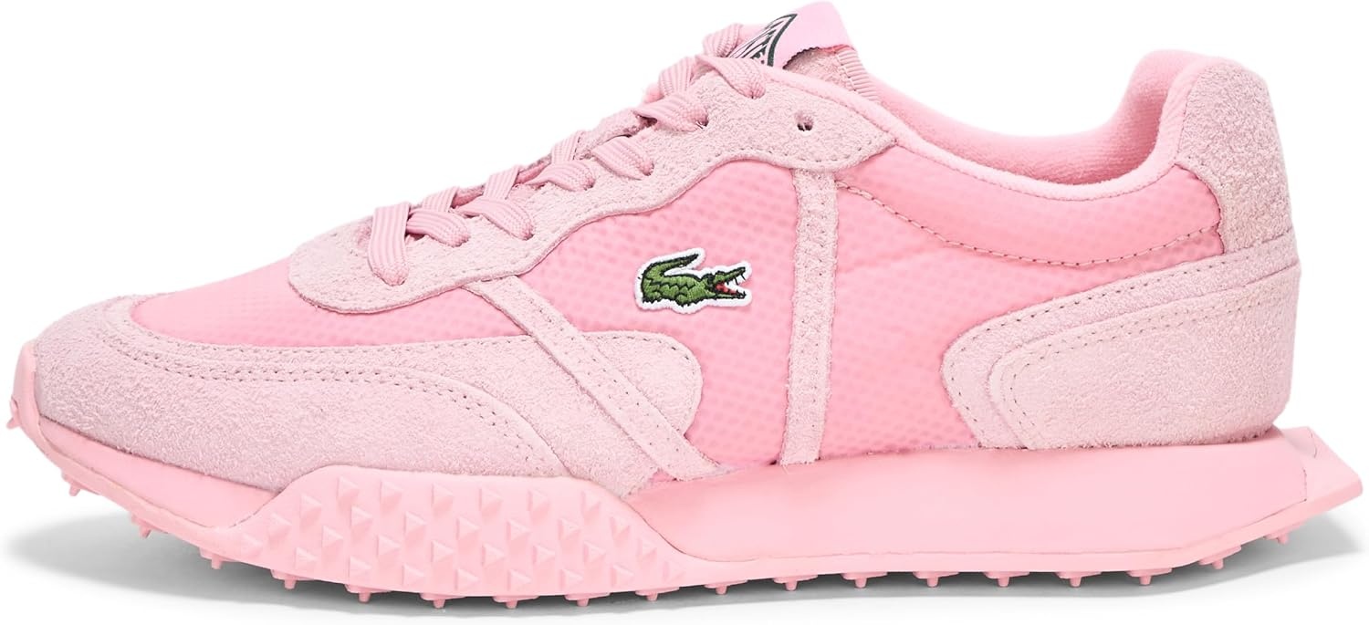 image:imageLacoste Womens LSpin Deluxe Sneaker Light PinkLight Pink 6