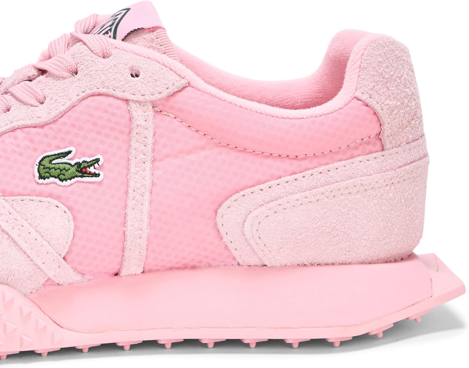image:imageLacoste Womens LSpin Deluxe Sneaker Light PinkLight Pink 6