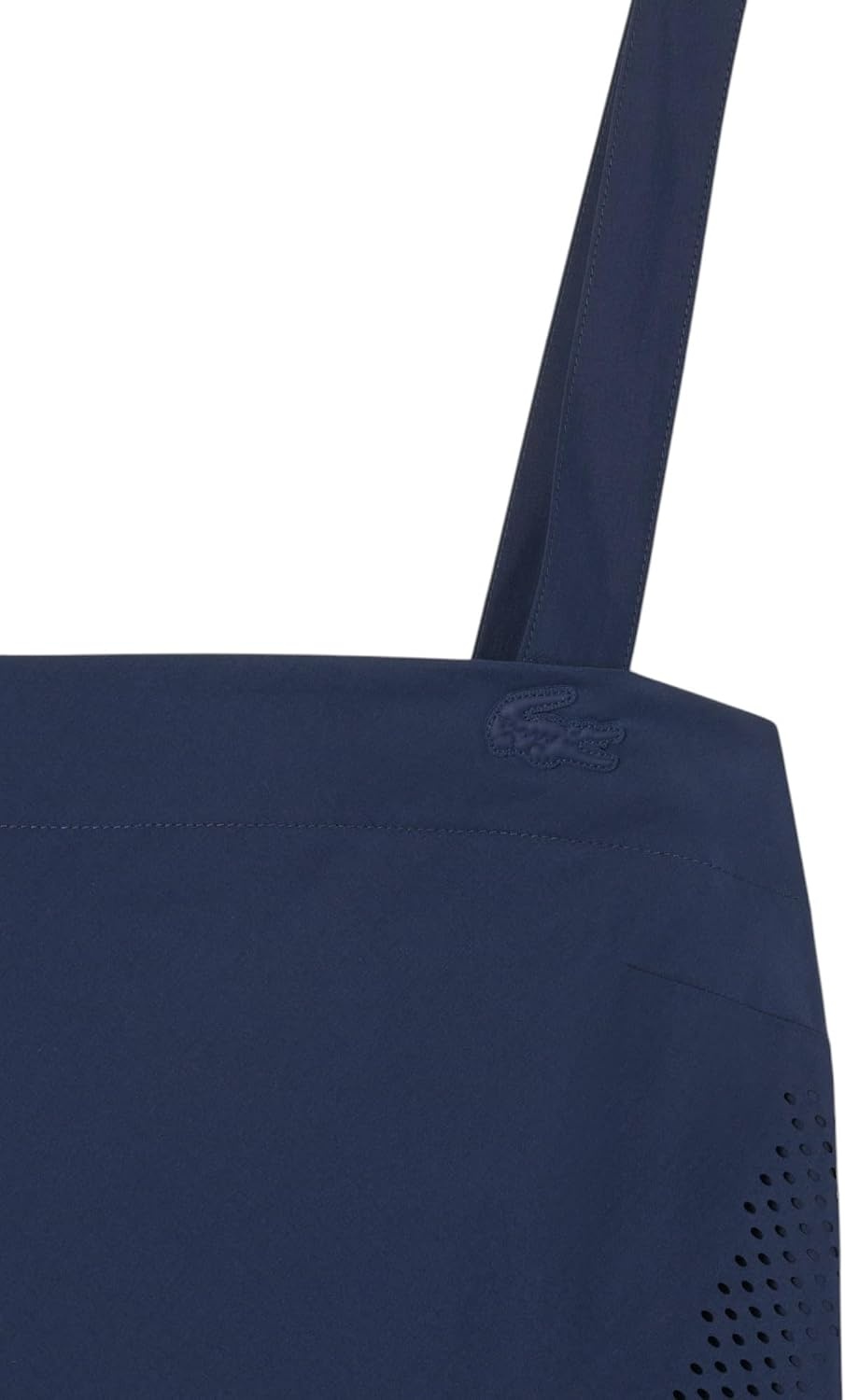 image:imageLacoste Womens Long Pleated Strap DressNavy Blue