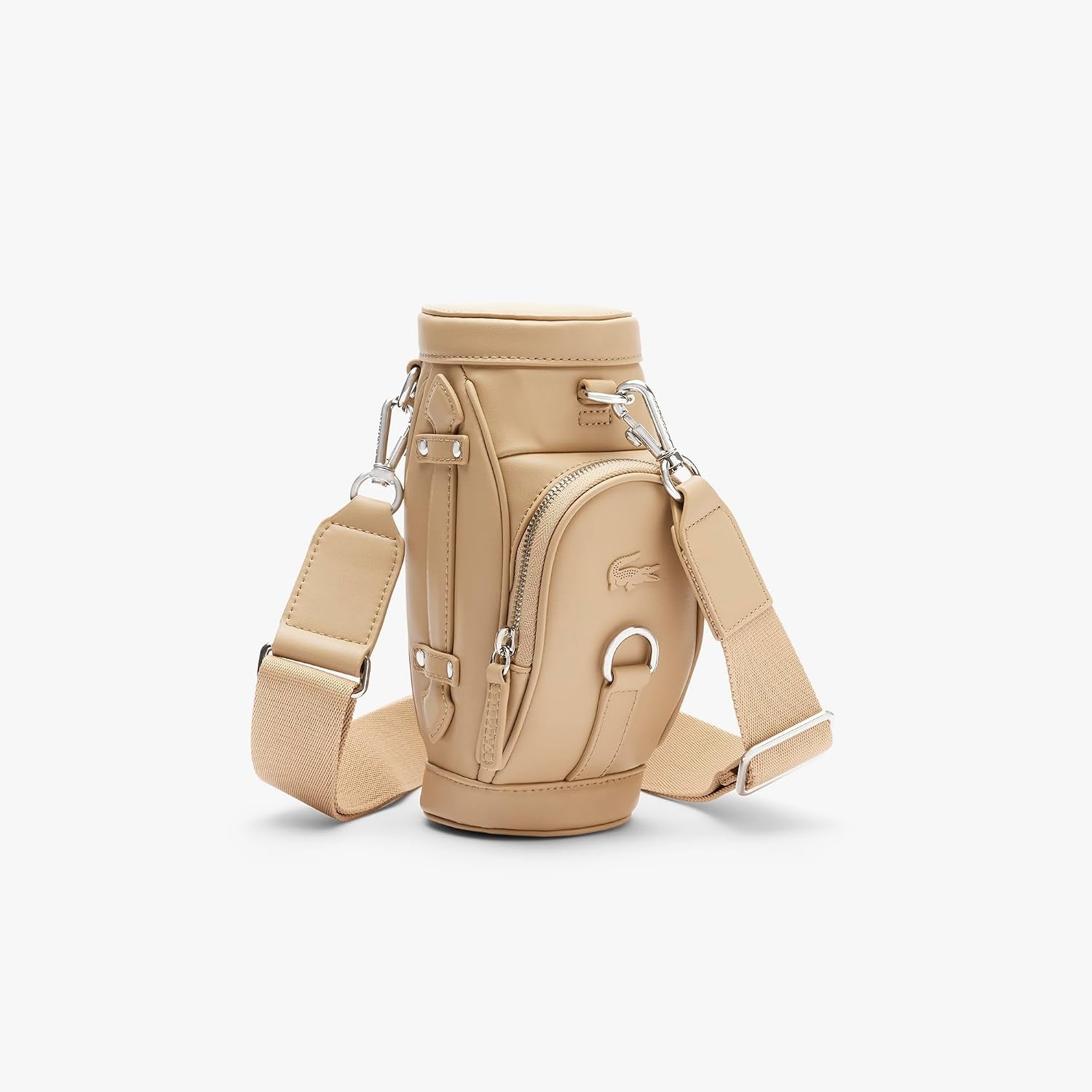 image:imageLacoste Womens Mini Meldane Purse with Zipped PocketViennese