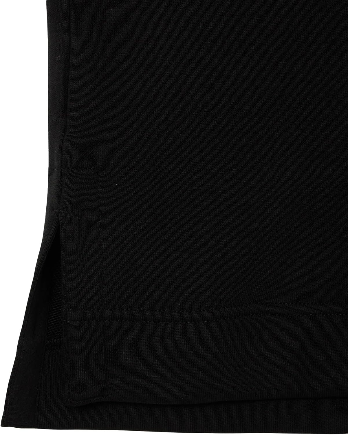 image:imageLacoste Womens Oversized Fleece Sweatshirt DressBlack