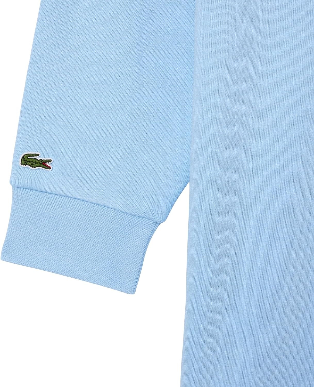 image:imageLacoste Womens Oversized Fleece Sweatshirt DressOverview