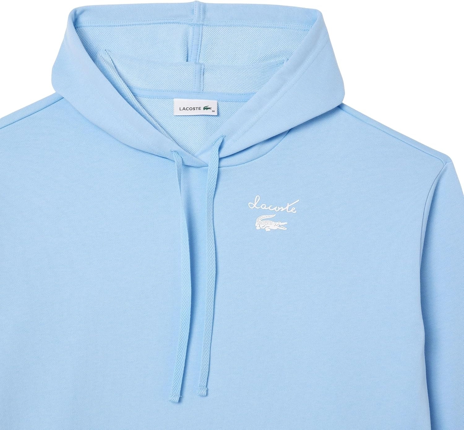 image:imageLacoste Womens Oversized Fleece Sweatshirt DressOverview