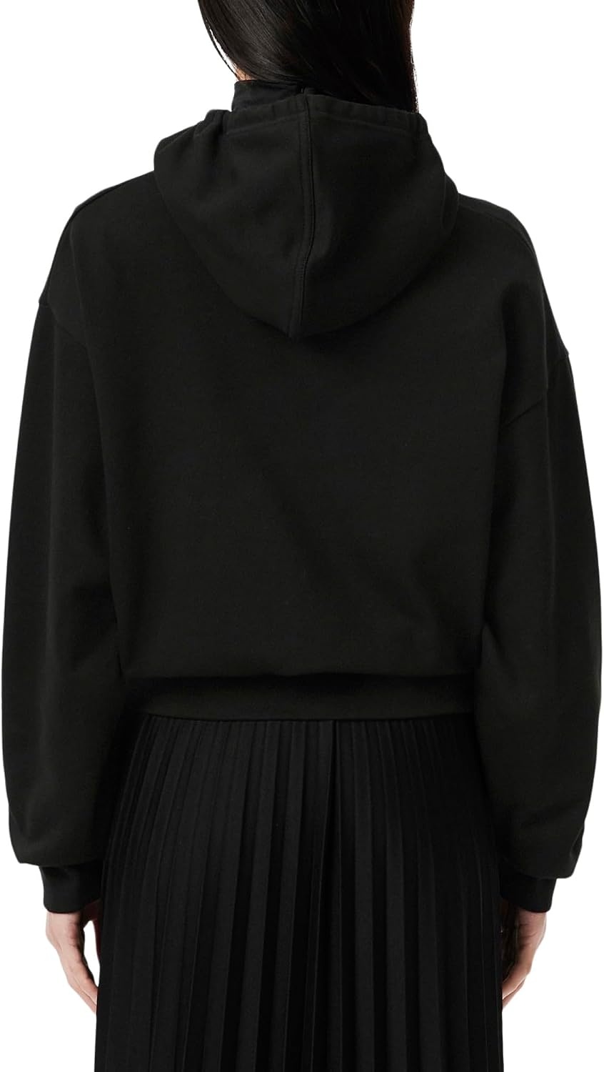 image:imageLacoste Womens Oversized HoodieBlack