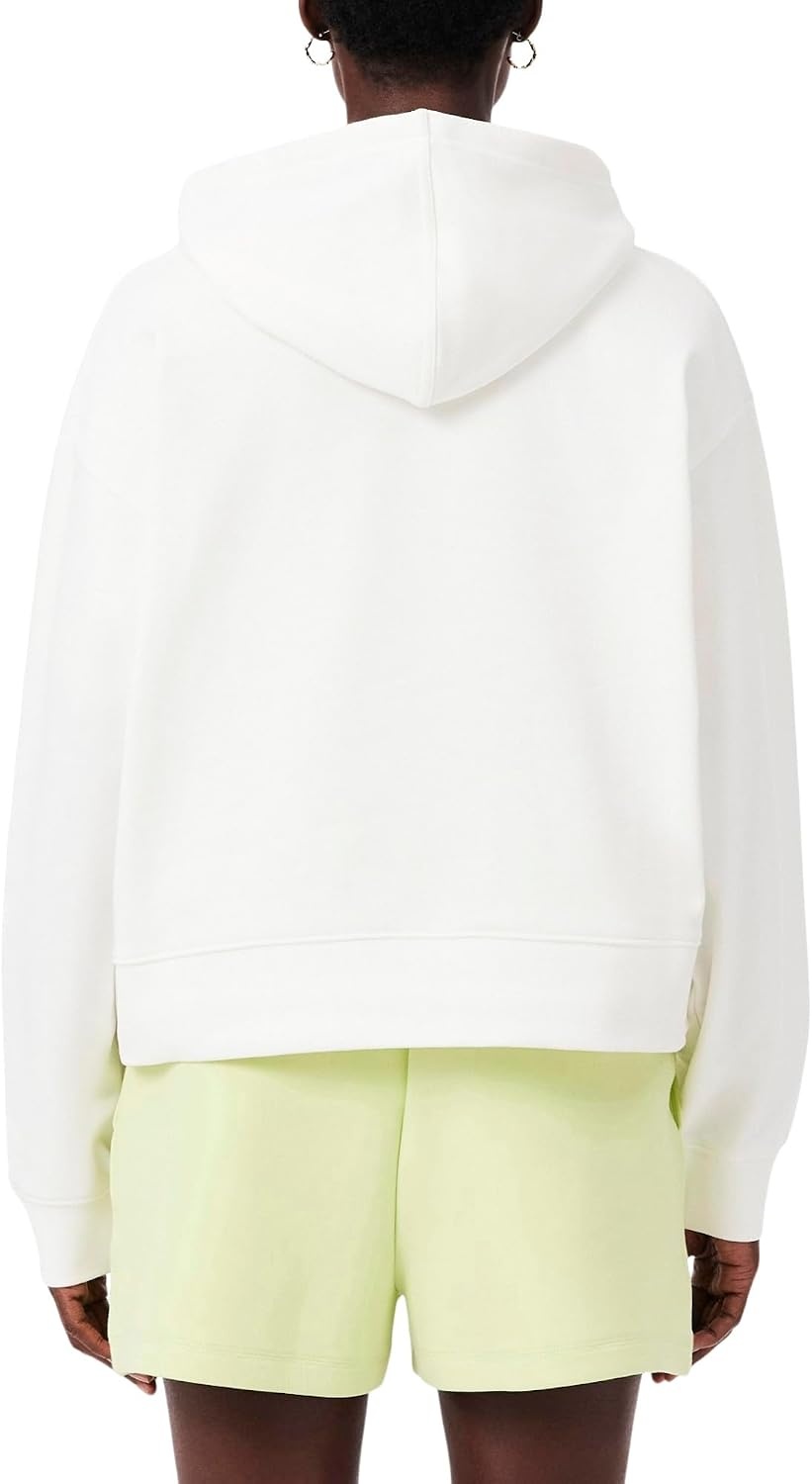 image:imageLacoste Womens Oversized HoodieWhite