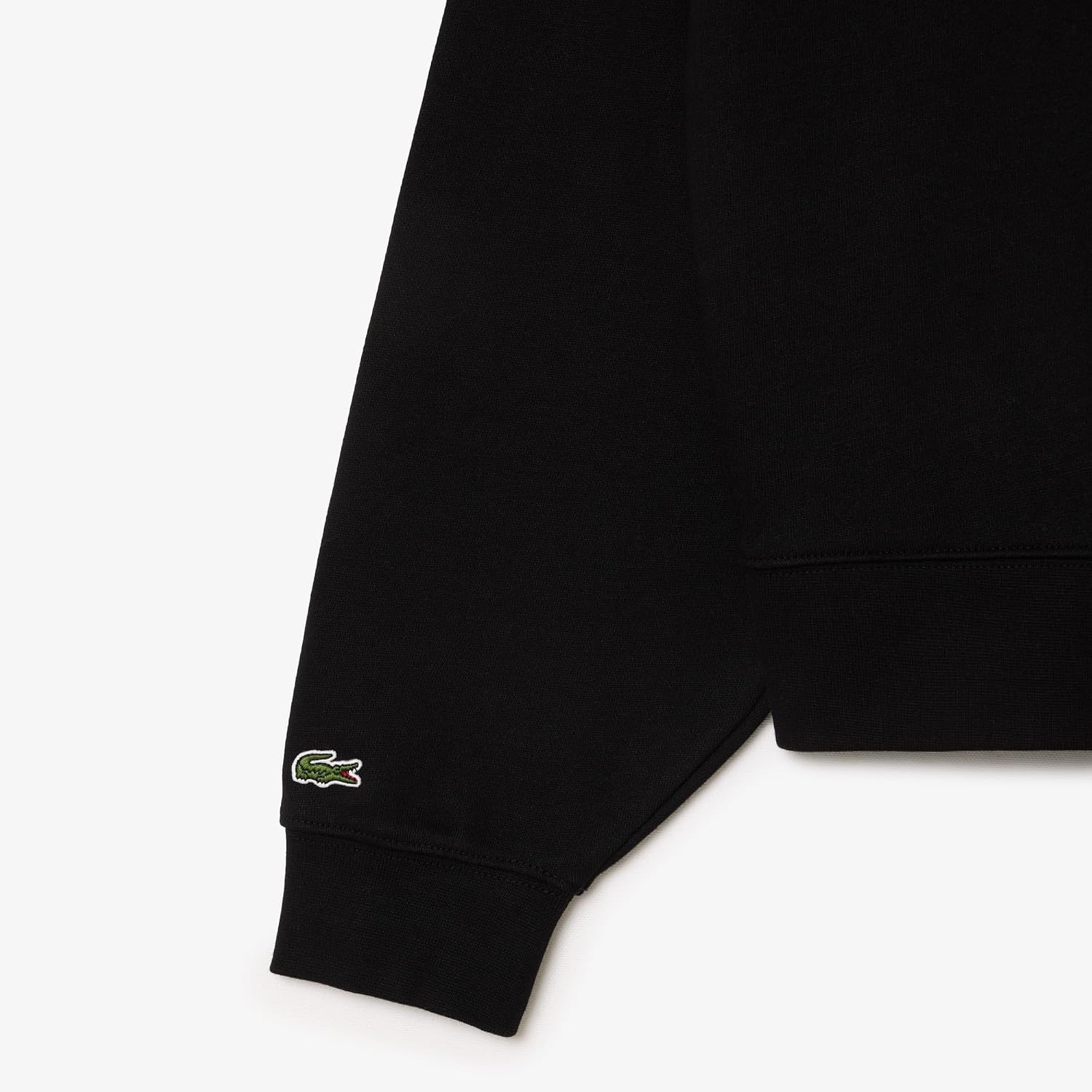 image:imageLacoste Womens Oversized Logo HoodieBlack