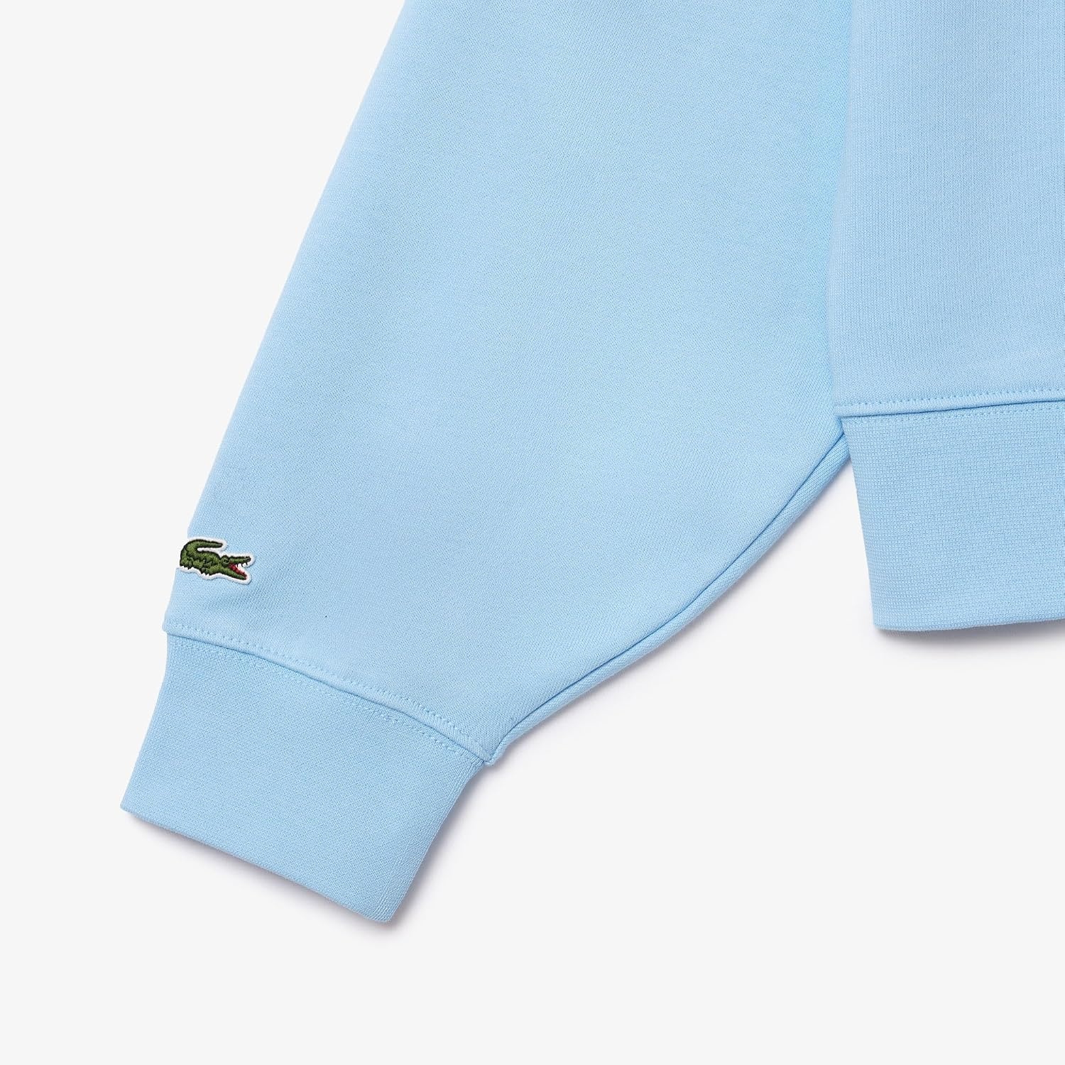 image:imageLacoste Womens Oversized Logo HoodieClassic Blue