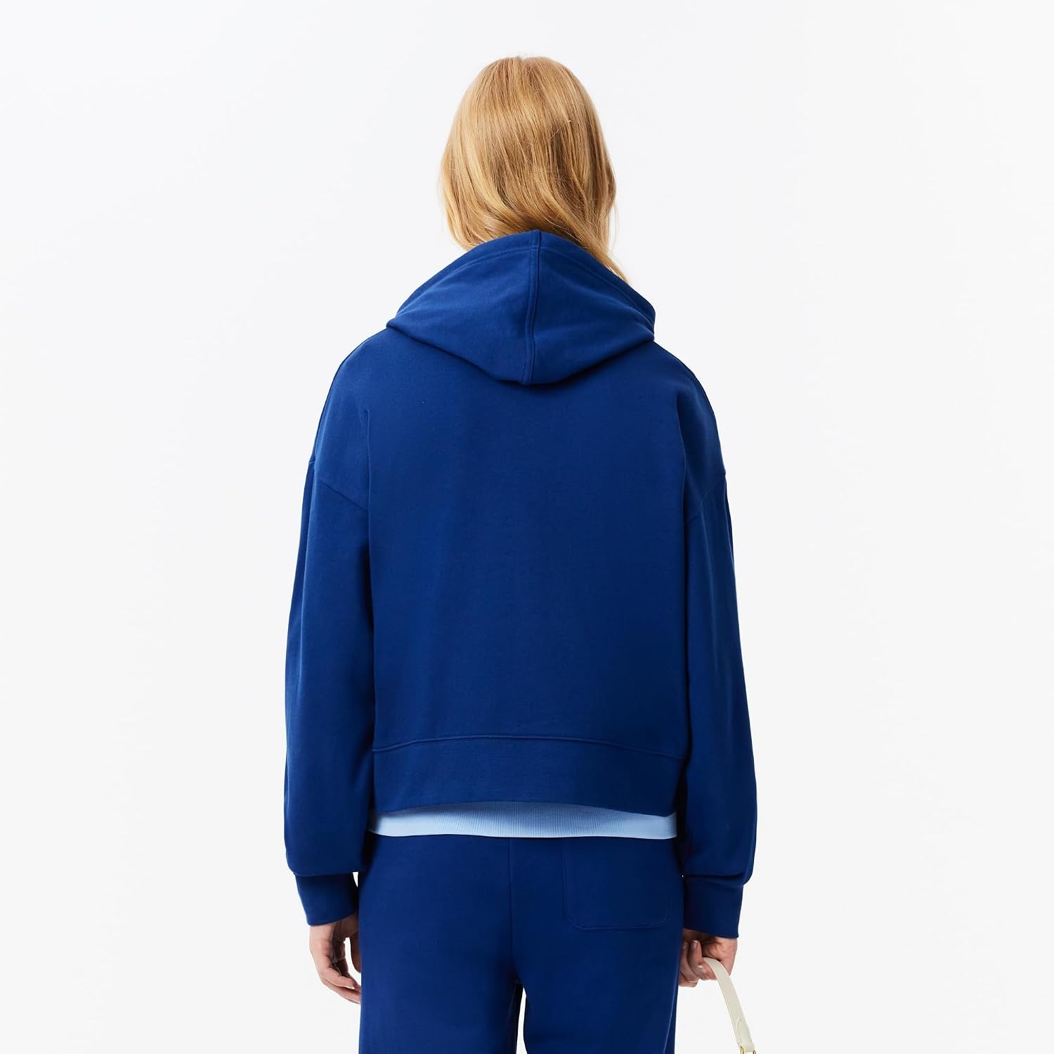 image:imageLacoste Womens Oversized Logo HoodieGlobe