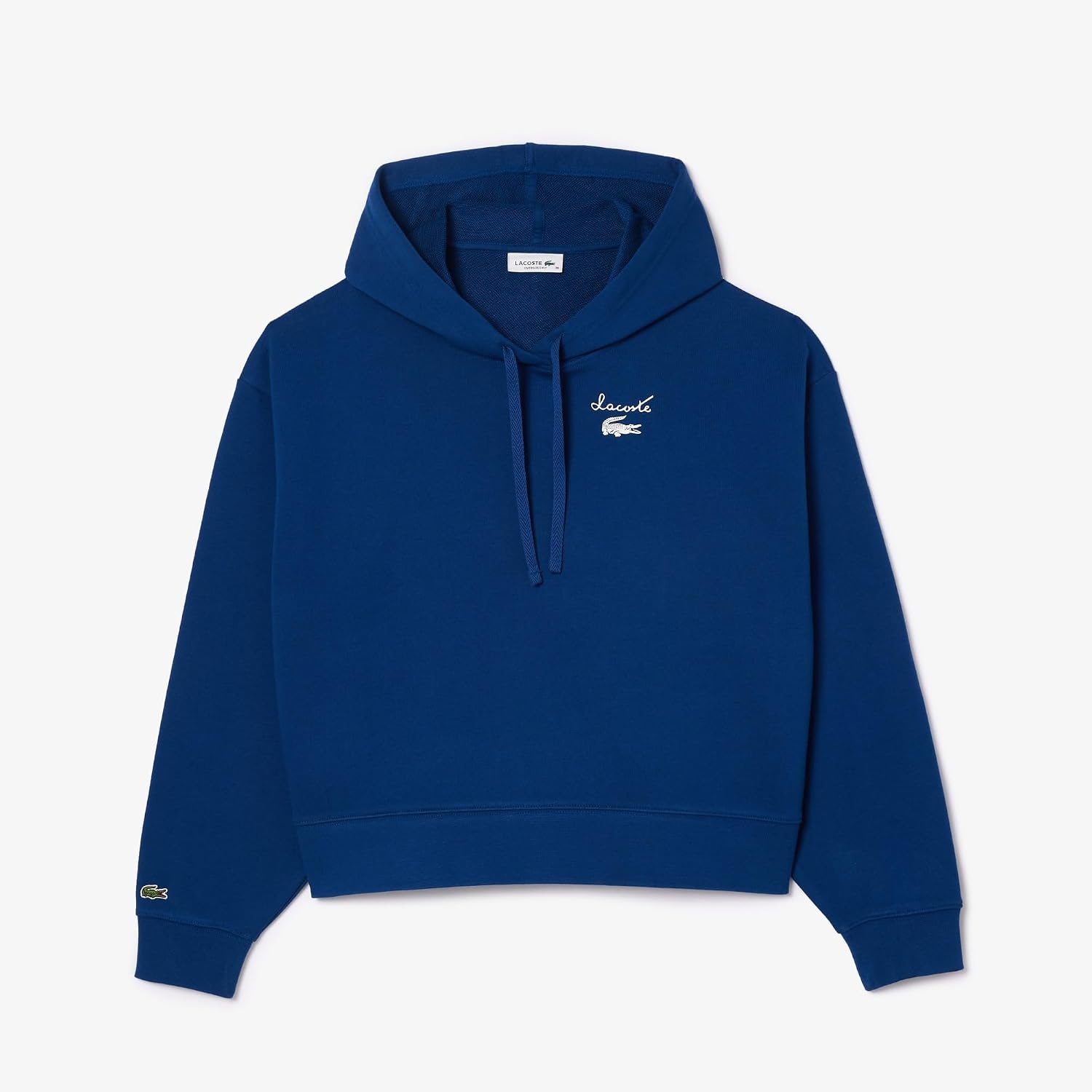 image:imageLacoste Womens Oversized Logo HoodieGlobe