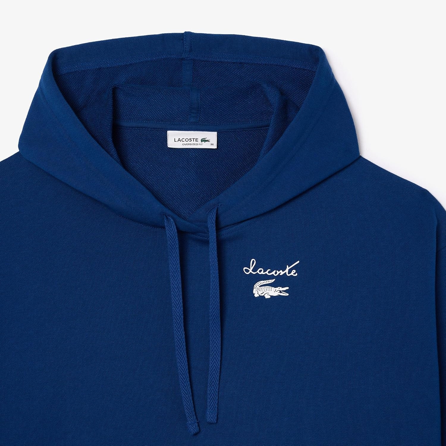 image:imageLacoste Womens Oversized Logo HoodieGlobe