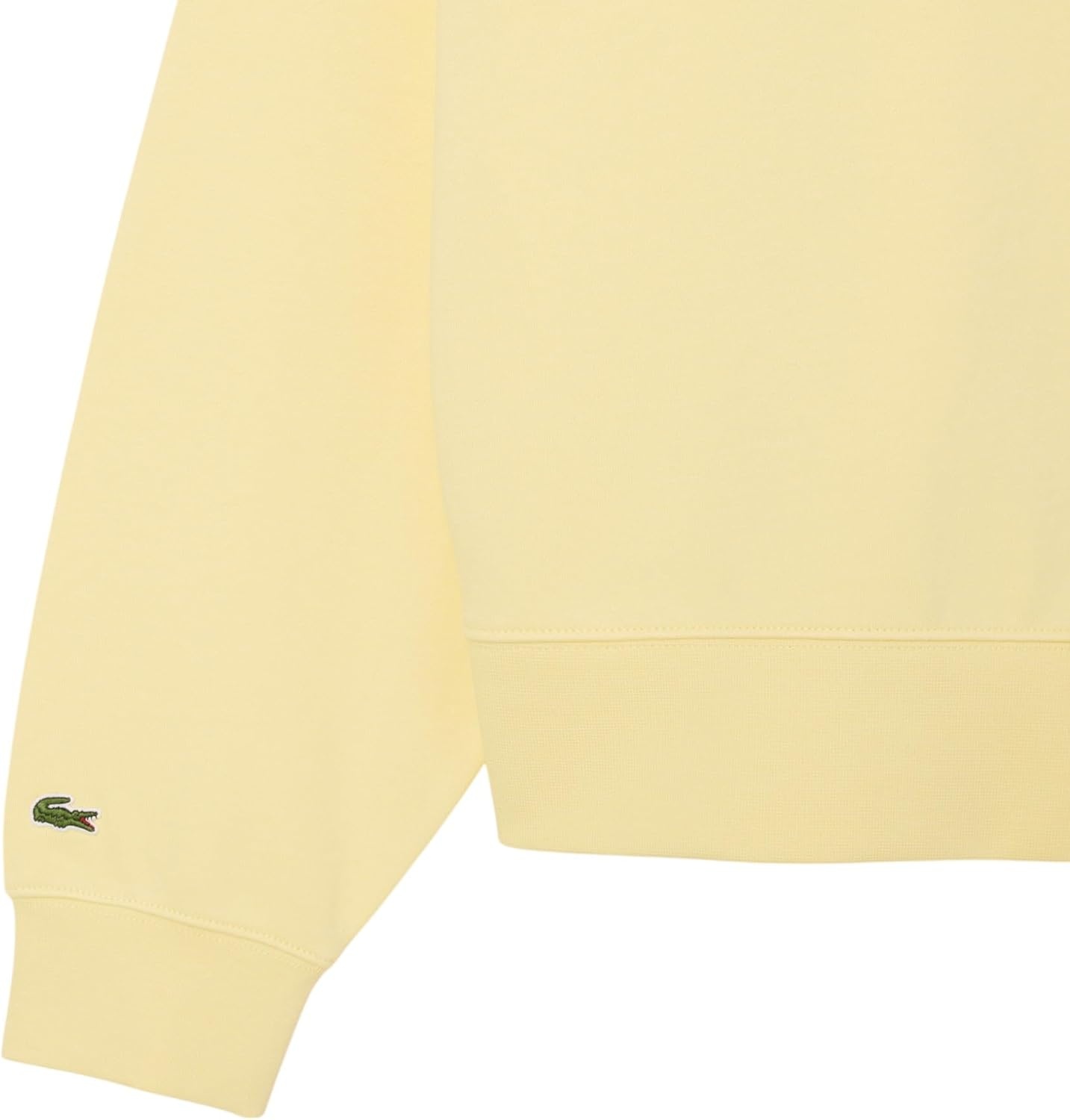 image:imageLacoste Womens Oversized Logo HoodieYellow