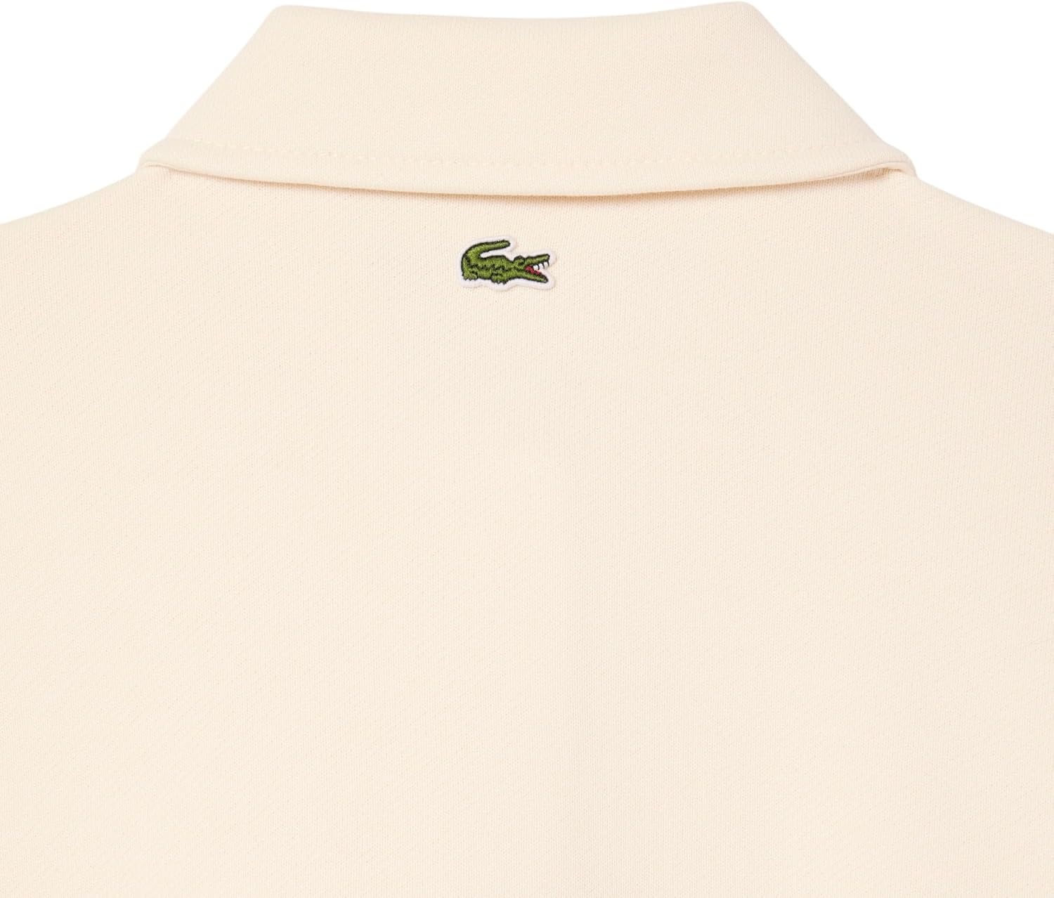 image:imageLacoste Womens Polo Collar SweatshirtOffwhite