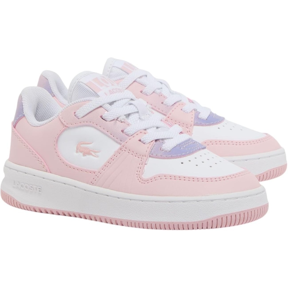 image:imageLacoste Baby Boys Infants L001 Set SneakerLight PinkWhite