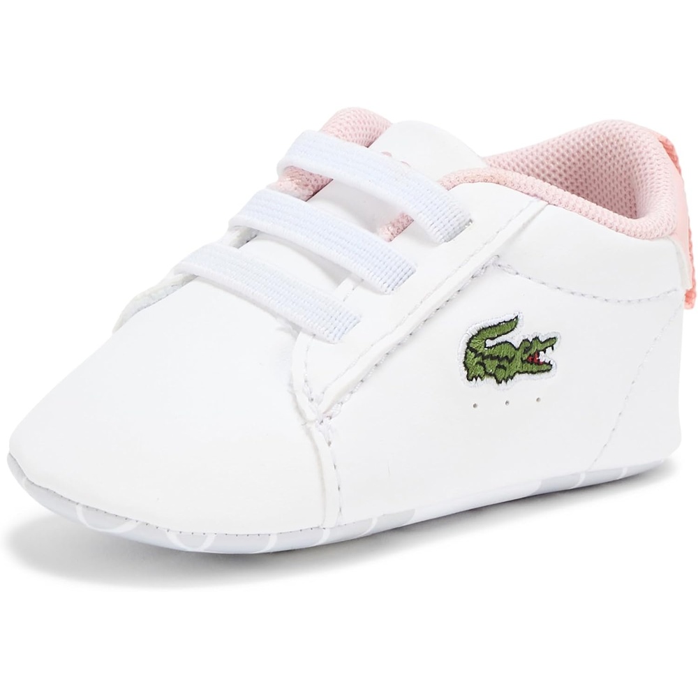 image:imageLacoste Baby Girls Babys Carnaby Set SneakersWhite Light Pink