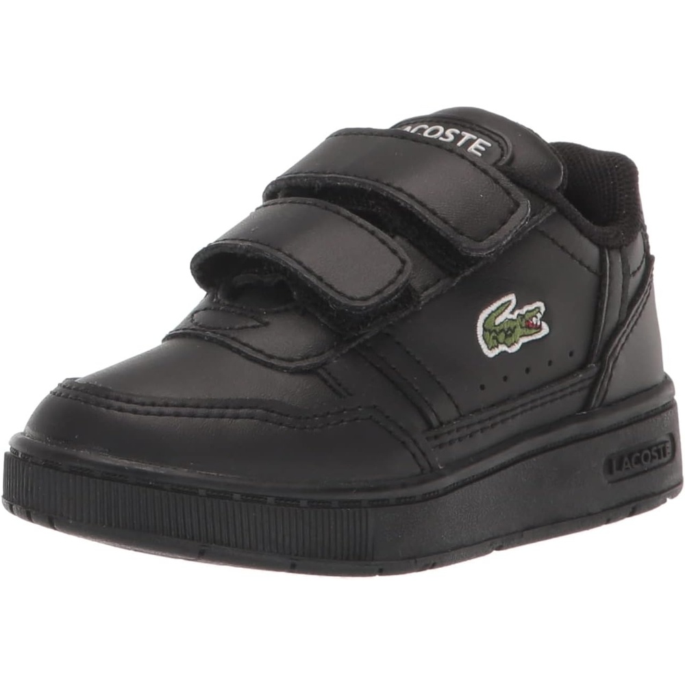 image:imageLacoste Childrens TClip SneakersBlackBlack