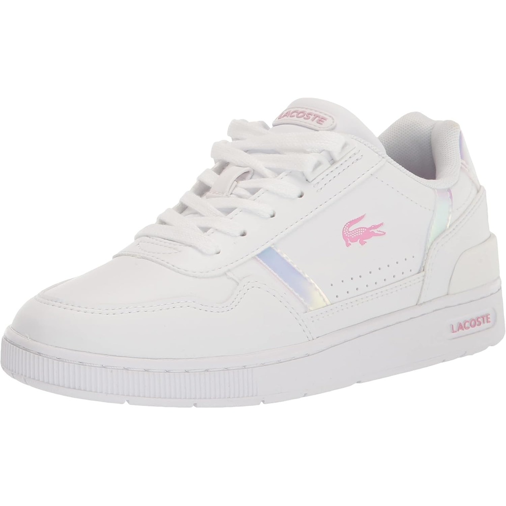 image:imageLacoste Childrens TClip SneakersWhite