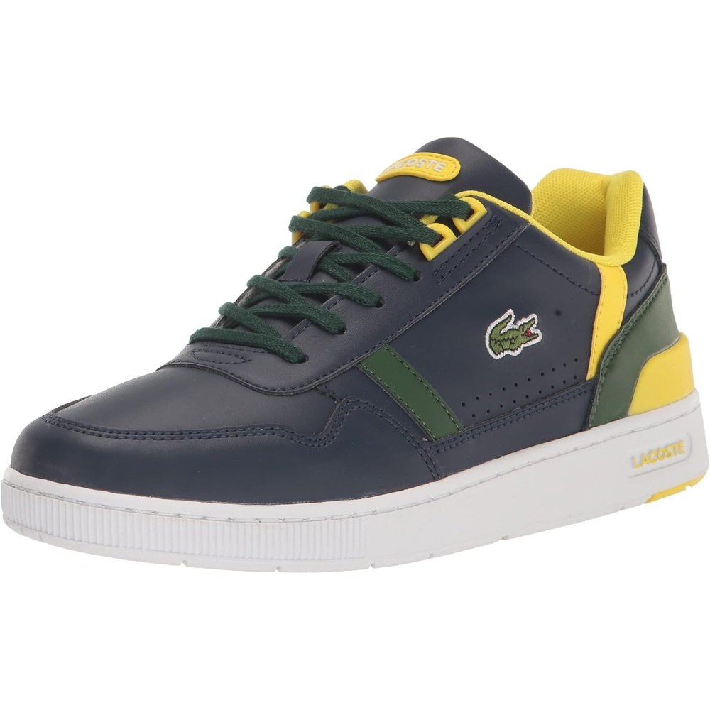 image:imageLacoste Childrens TClip SneakersWhiteCarnation