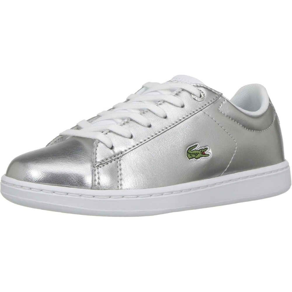 image:imageLacoste Infants Carnaby Evo SneakerBlackJava BlueWhiteRed 30