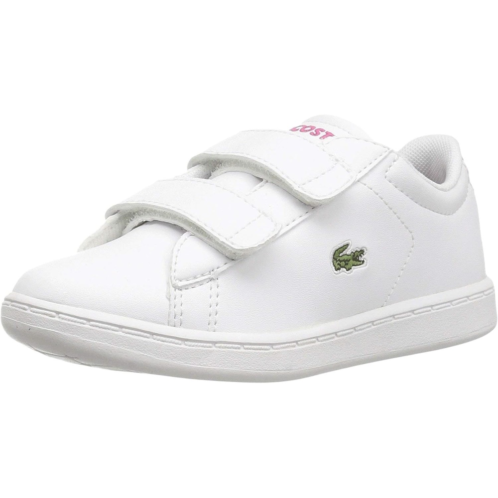 image:imageLacoste Infants Carnaby Evo SneakerHempWhiteBlack 50