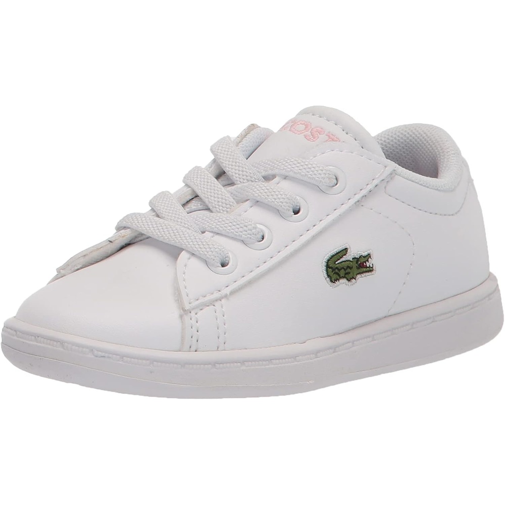 image:imageLacoste Infants Carnaby Evo SneakerNavy BlueMacadamPegasus