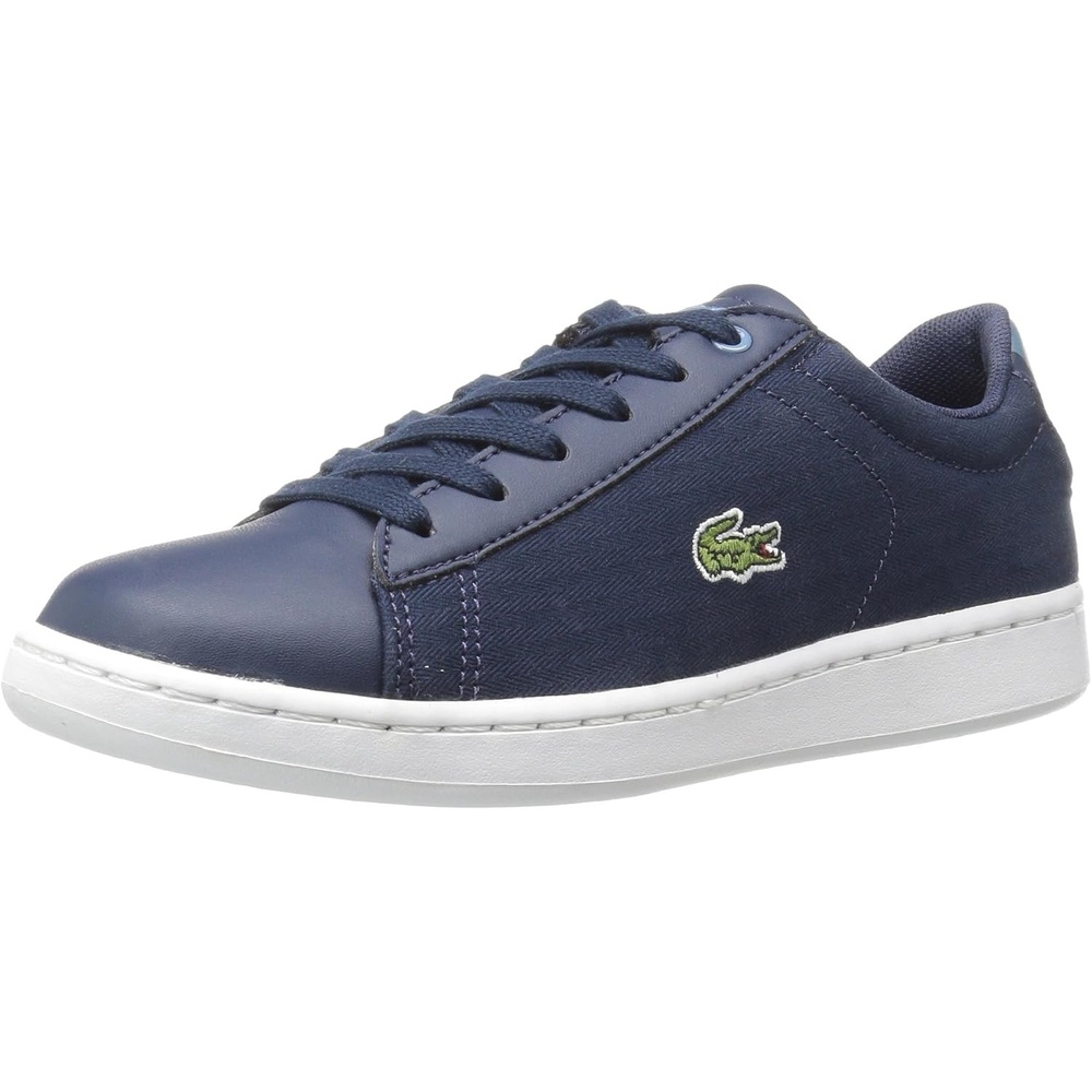image:imageLacoste Infants Carnaby Evo SneakerNavyWhite Strap