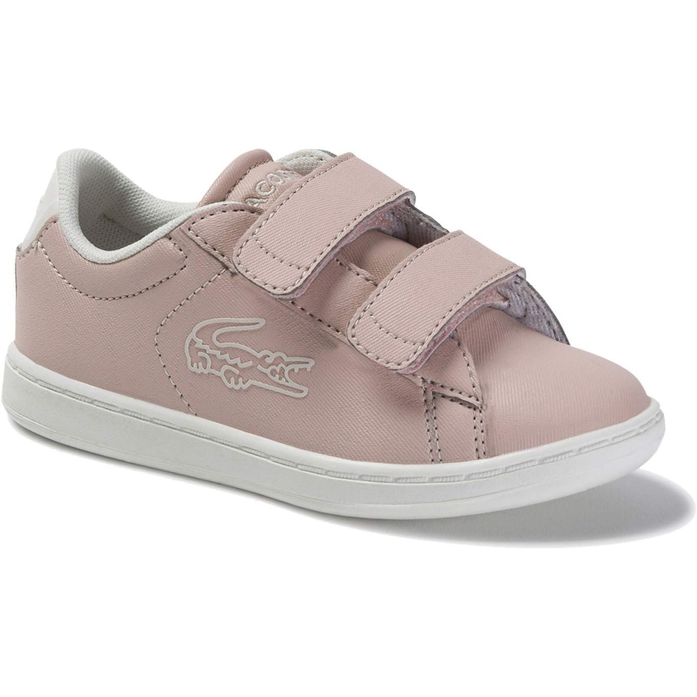 image:imageLacoste Infants Carnaby Evo SneakerSteward BlueFicus2eWhite