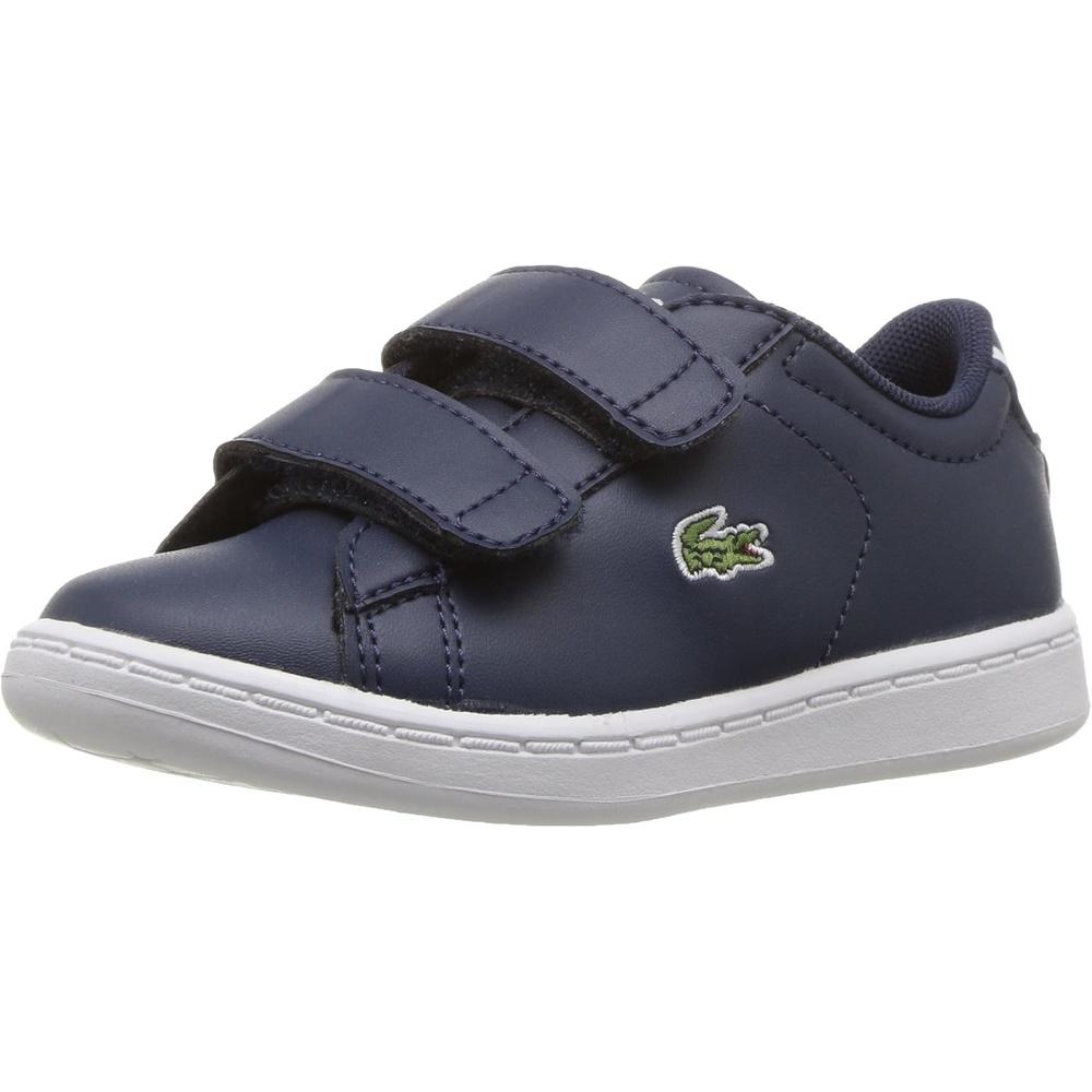 image:imageLacoste Infants Carnaby Evo SneakerTwinePrinted Walnut 10
