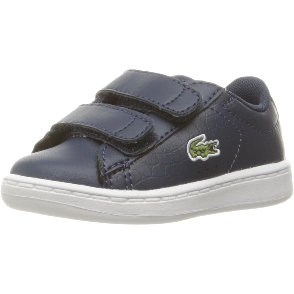 image:imageLacoste Infants Carnaby Evo SneakerTwinePrinted Walnut 20