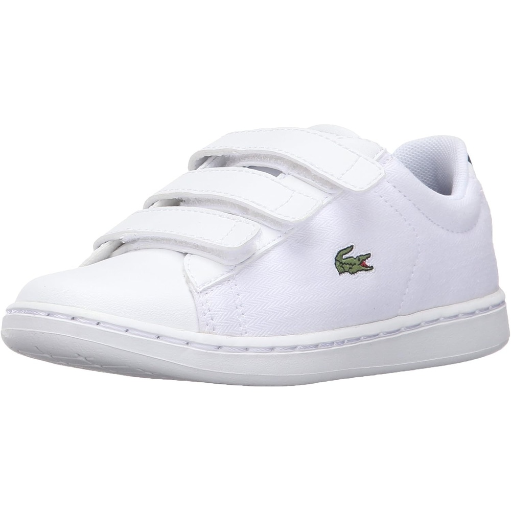 image:imageLacoste Infants Carnaby Evo SneakerWhite 30