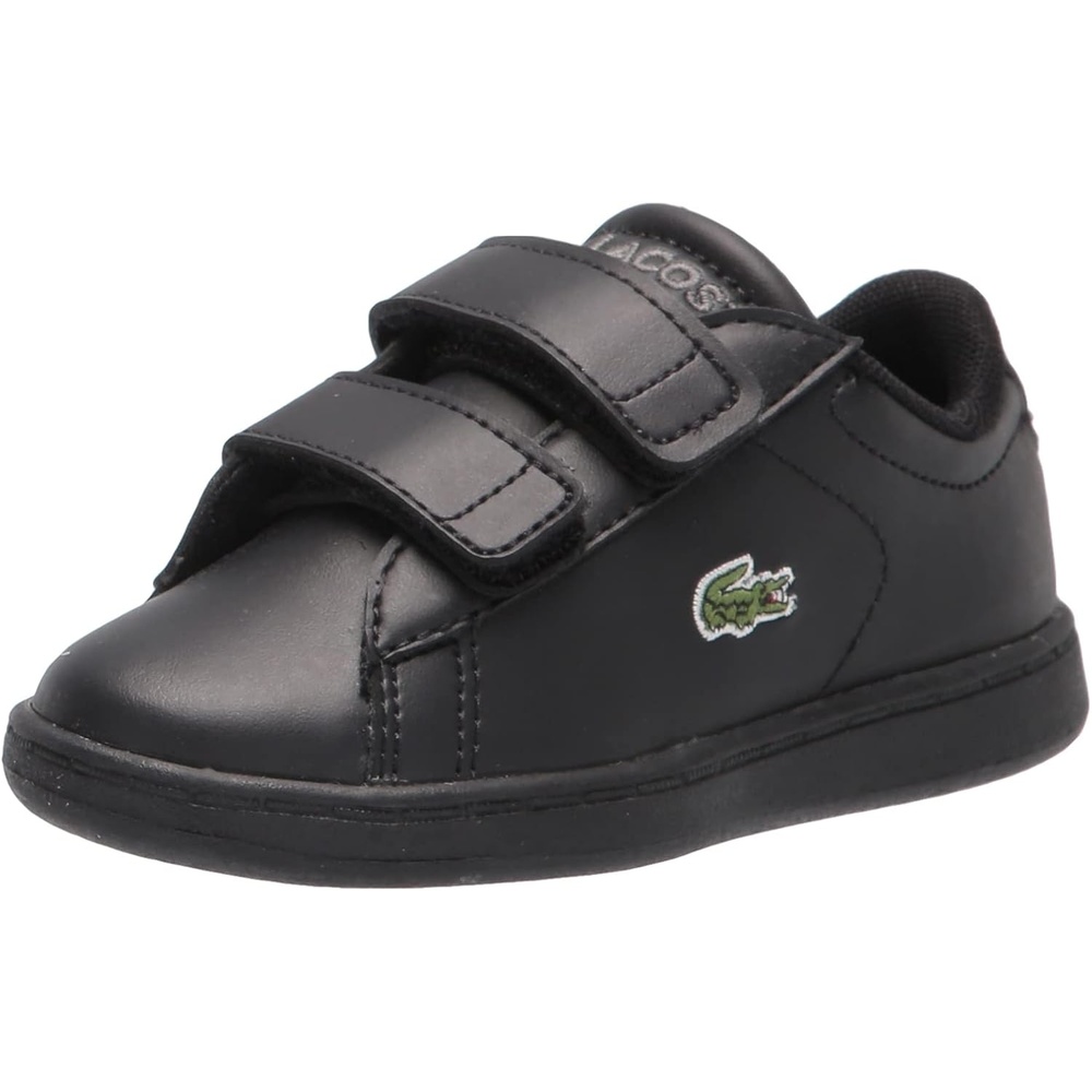 image:imageLacoste Infants Carnaby Evo SneakerWhiteBlackRed Currant 10