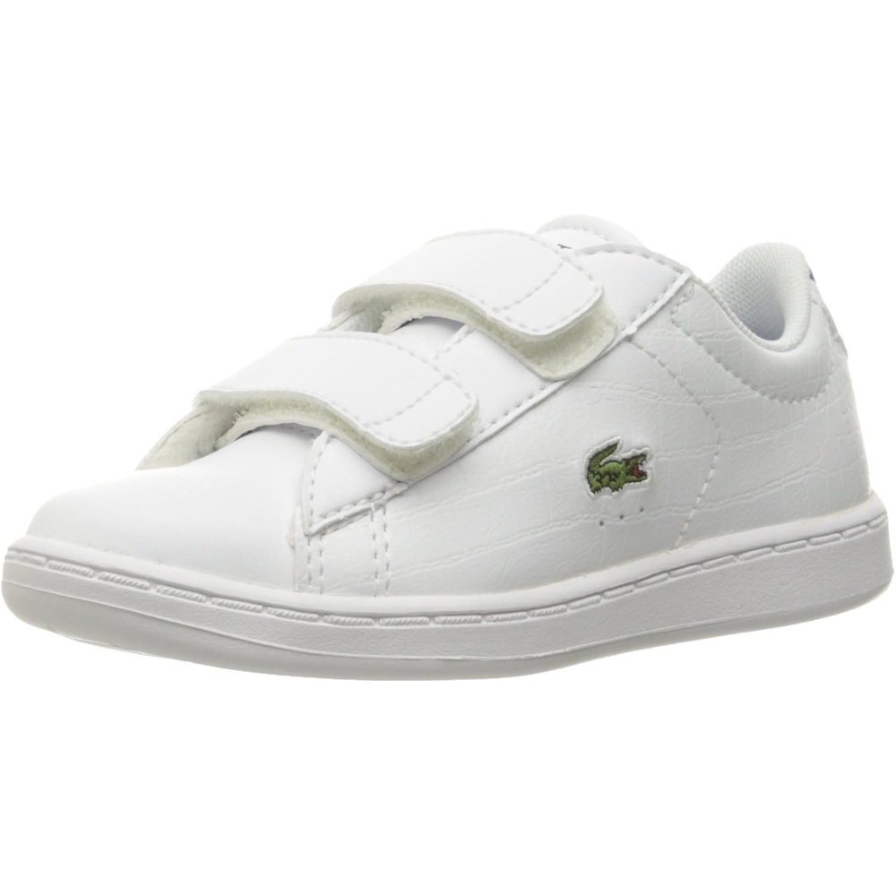 image:imageLacoste Infants Carnaby Evo SneakerWhiteBlue