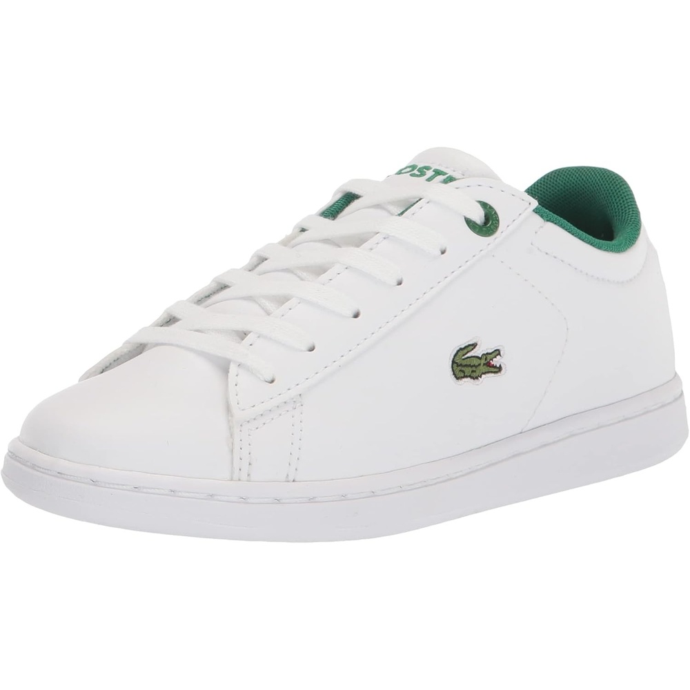 image:imageLacoste Infants Carnaby Evo SneakerWhtGrnGrn