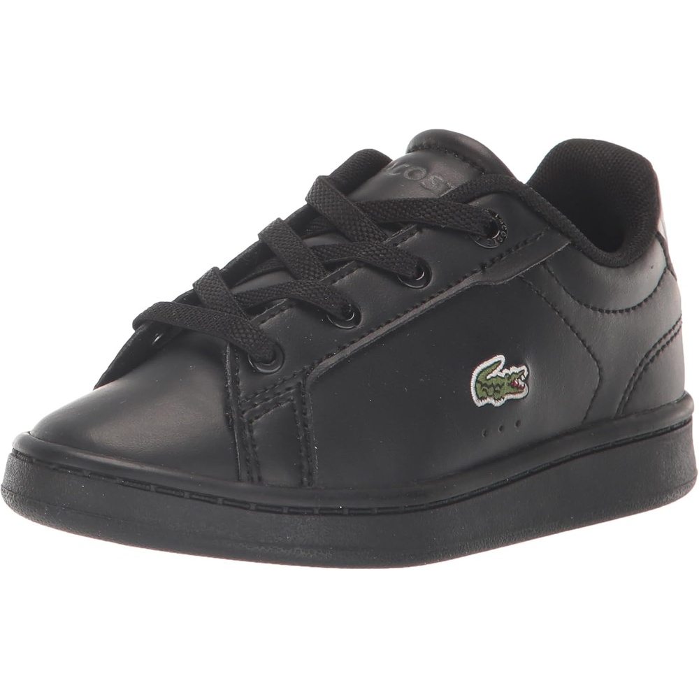 image:imageLacoste Infants Carnaby Pro SneakersWhiteBlackRed Currant