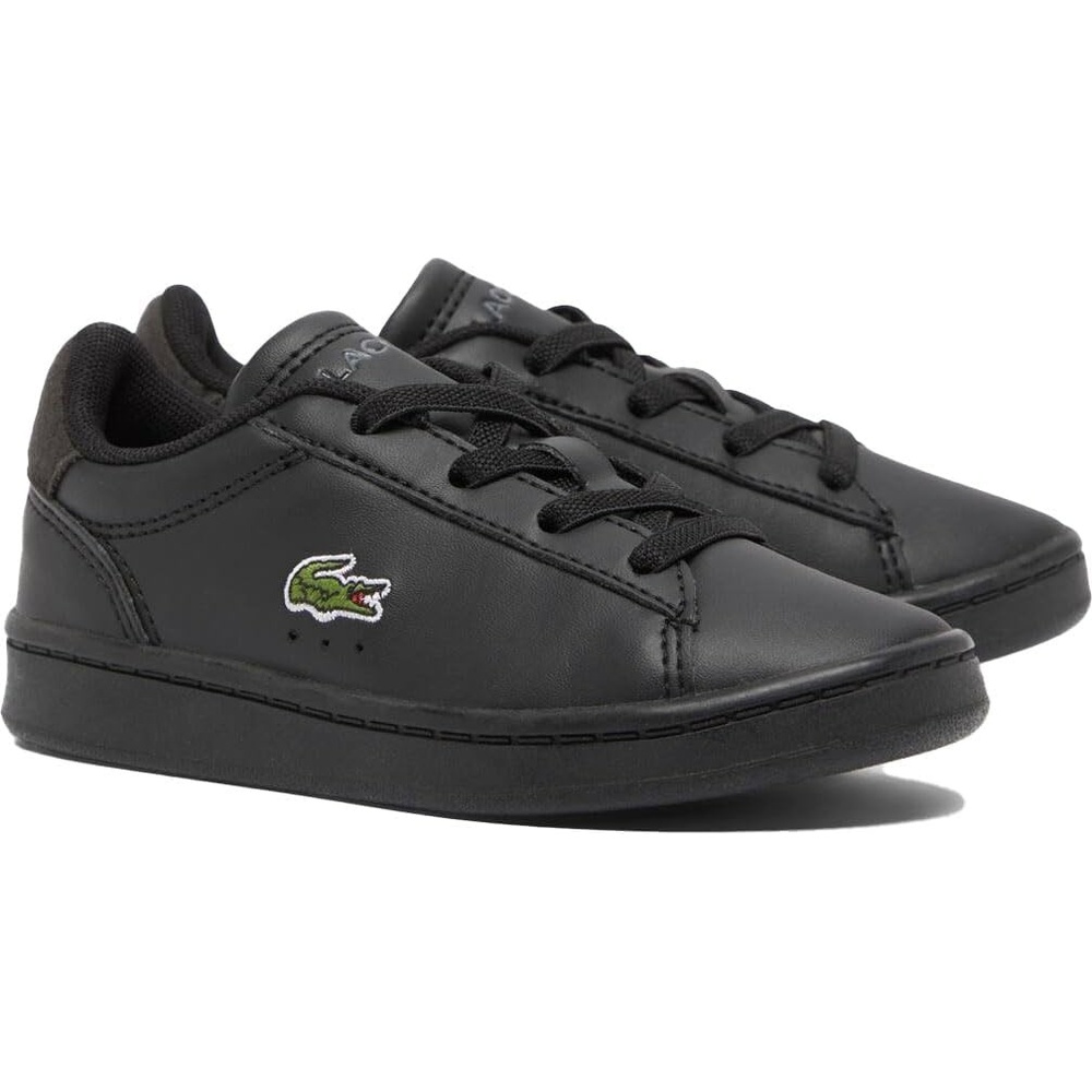 image:imageLacoste Infants Carnaby Set SneakersWhiteBlackRed Currant