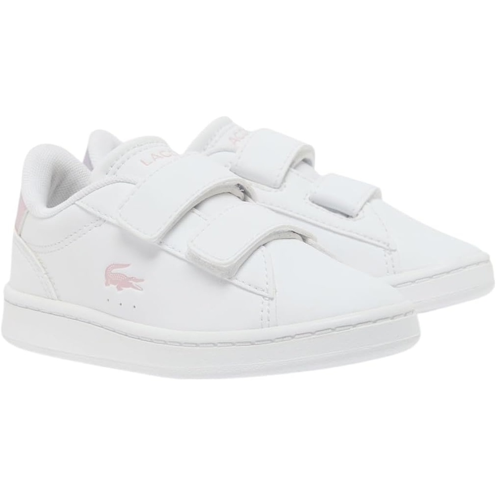image:imageLacoste Infants Carnaby Set SneakersWhiteLight Pink