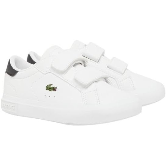 image:imageLacoste Infants Powercourt SneakersWhite Black