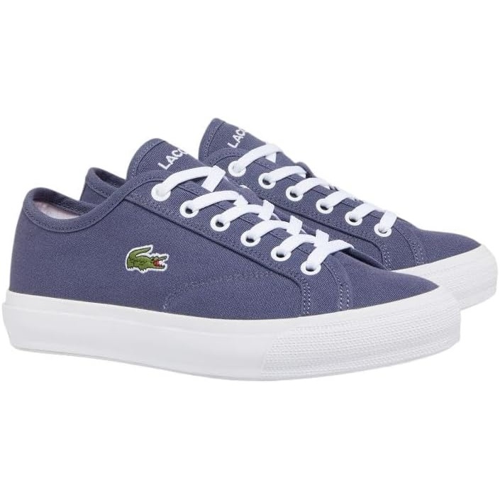image:imageLacoste Juniors Backcourt SneakersPale Yellow