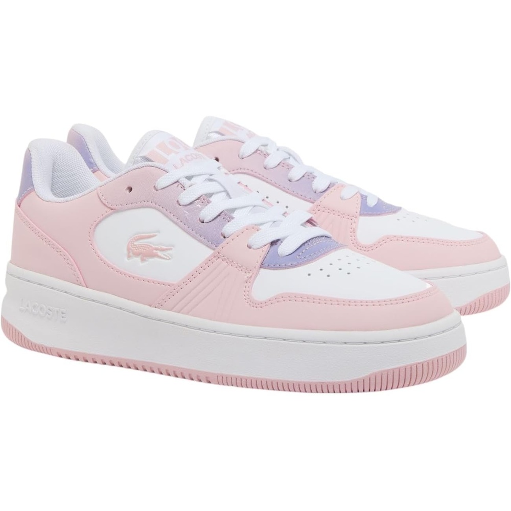 image:imageLacoste Juniors L001 Set SneakersLight PinkWhite