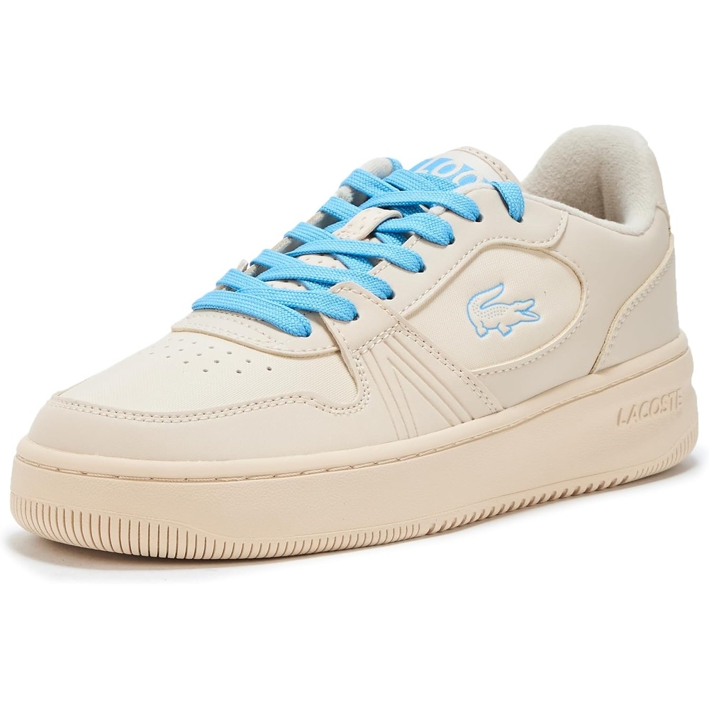 image:imageLacoste Juniors L001 Set SneakersOff White  Blue