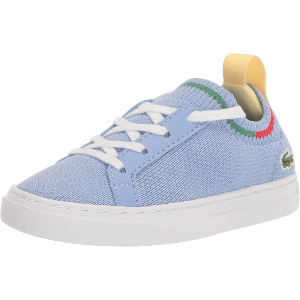 image:imageLacoste Juniors La Piquee SneakerLt BluWht