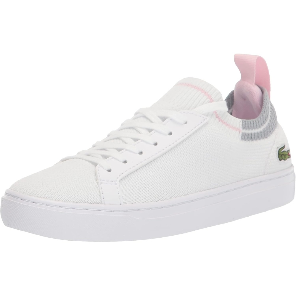 image:imageLacoste Juniors La Piquee SneakerNavy BlueMacadamPegasus